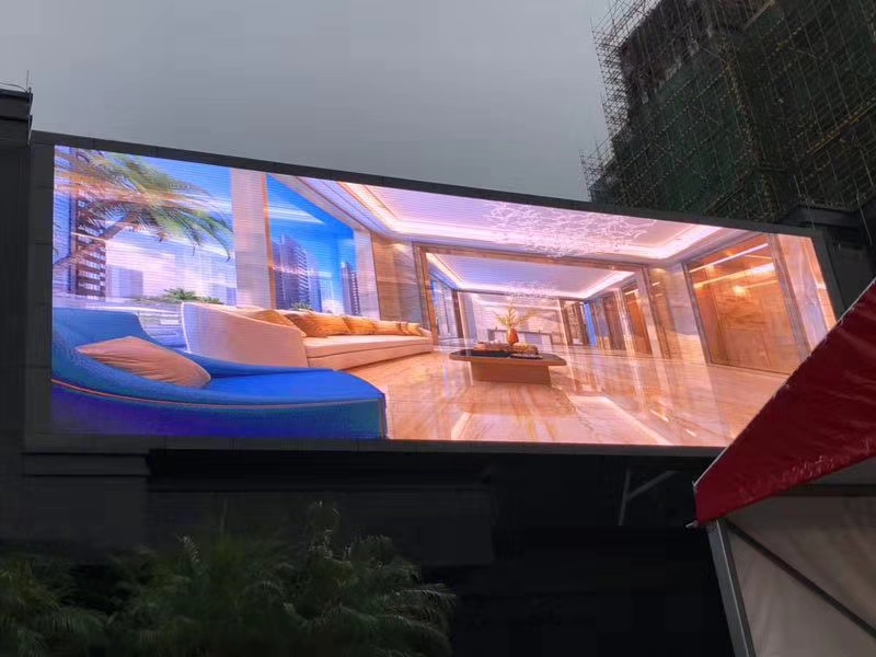 户外led显示广告屏设计标准